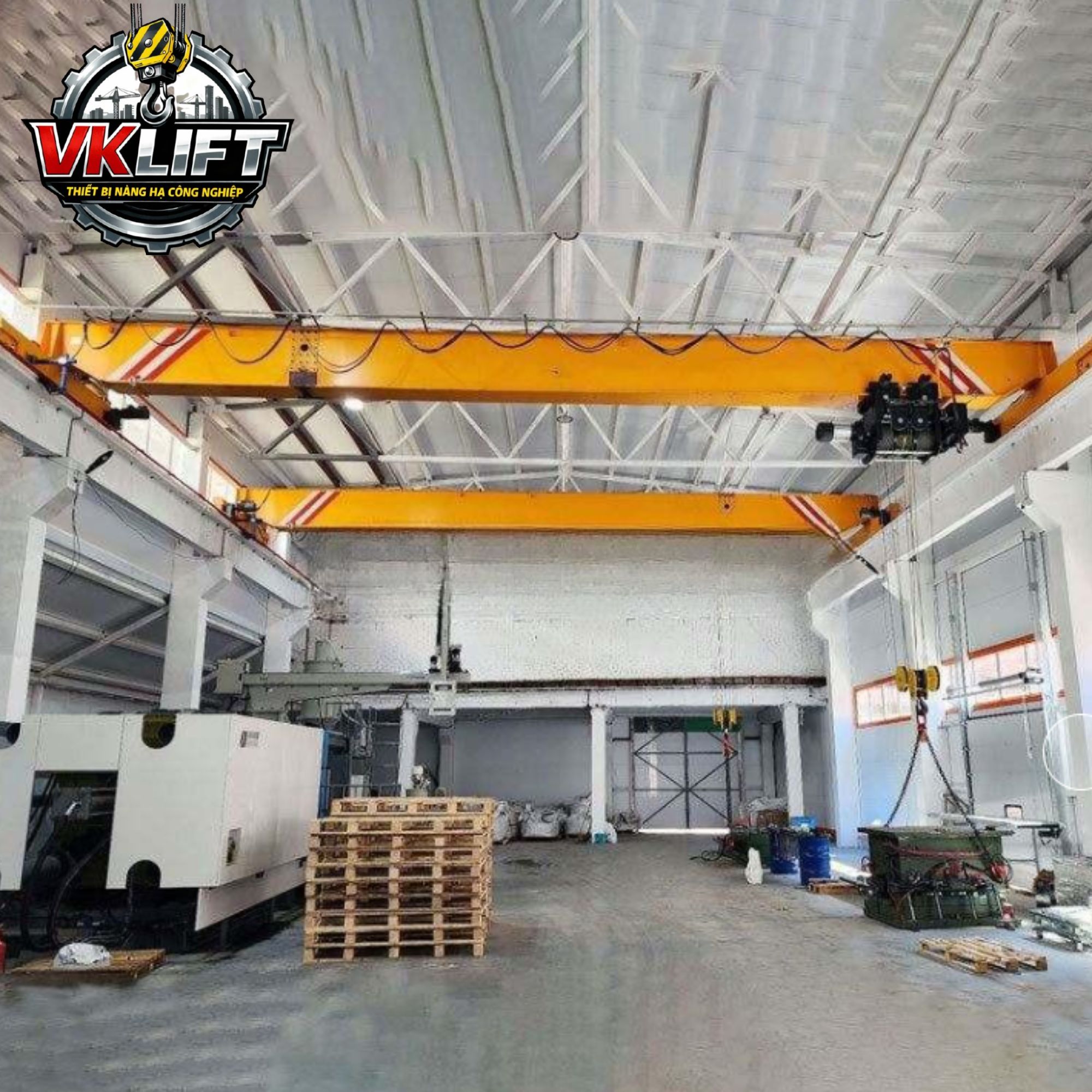 Vì Sao Đầu Tư Đúng Thiết Bị Nâng Hạ Giúp Giảm Điểm Nghẽn 